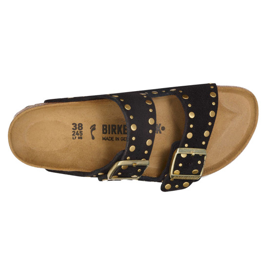 Birkenstock Arizona Rivet Suede Leather